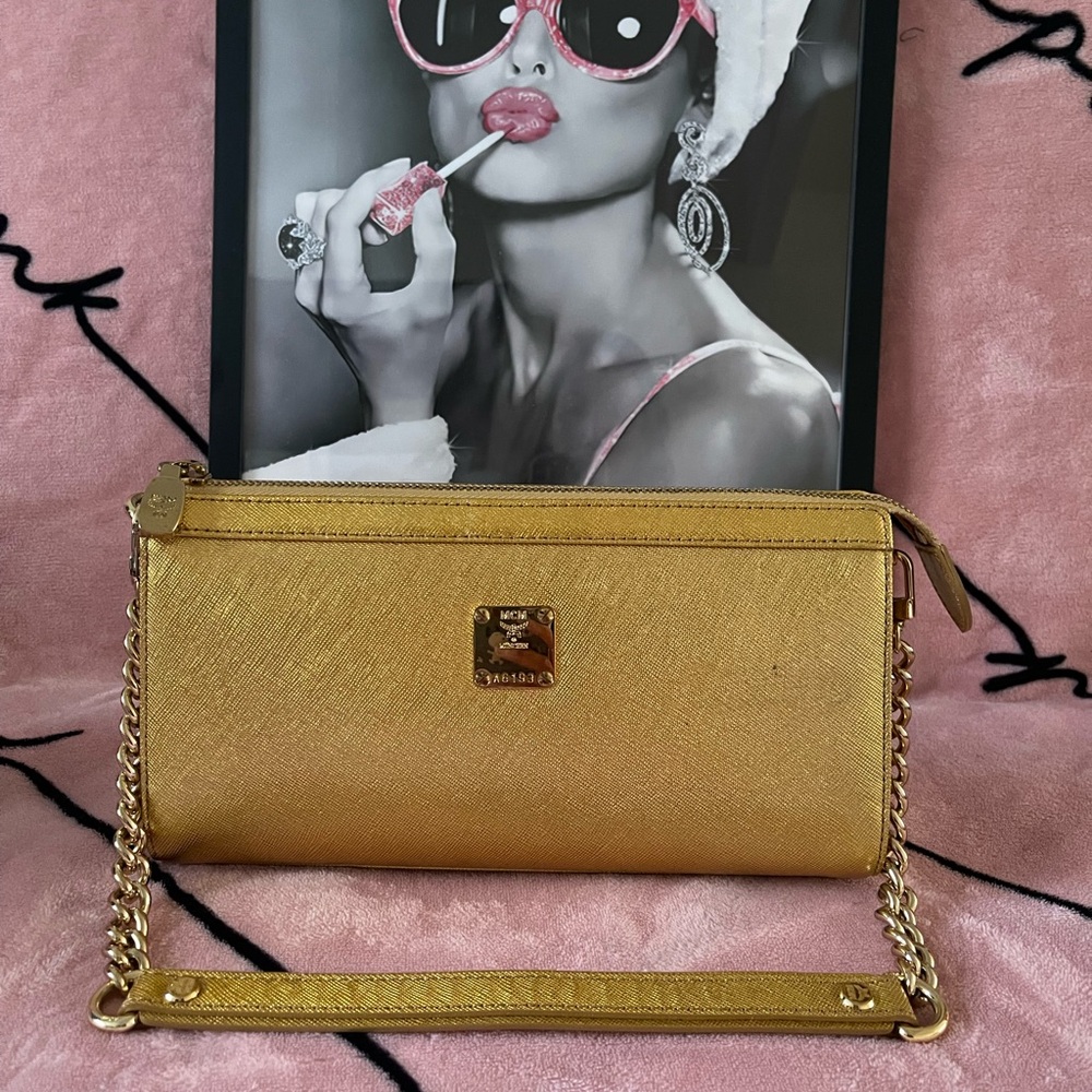 MCM Clutch/Hand Bag